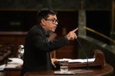 Foto: Pisarello (Comuns) reprocha a Rufián que el pacto entre ERC y Podemos no es lo que "venía proponiendo"