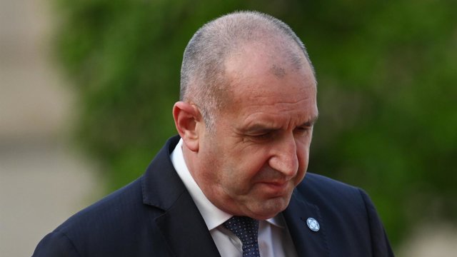 Archivo - El primer ministro de Bulgaria, Rumen Radev, durante una visita a Francia en julio de 2026 (archivo)