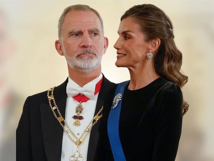 Don Felipe y Doña Letizia, volvían a acaparar este martes todas las miradas