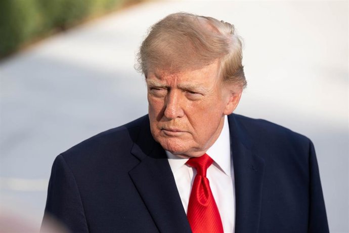 El presidente de Estados Unidos, Donald Trump