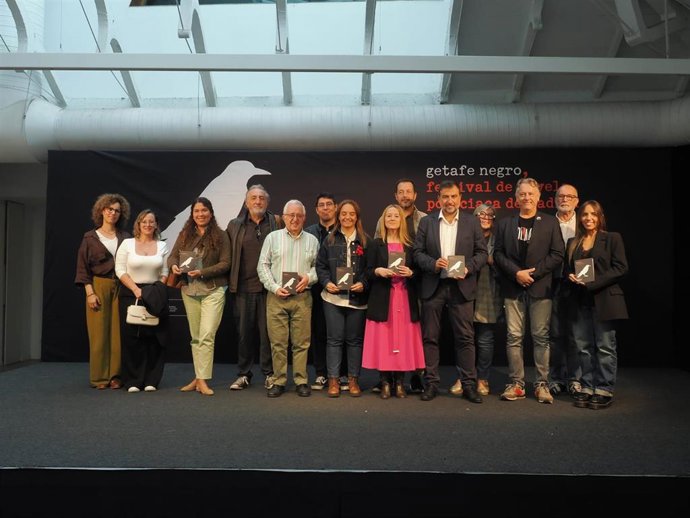 Presentación de la nueva edición de Getafe Negro