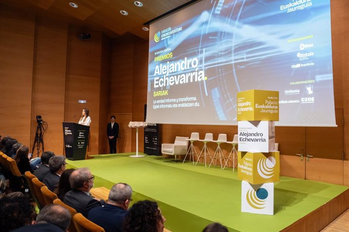 Escenario gala entrega premios