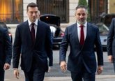 Foto: Abascal asegura que las regularizaciones masivas de Sánchez son un asunto europeo y "colapsan" la vivienda y la sanidad