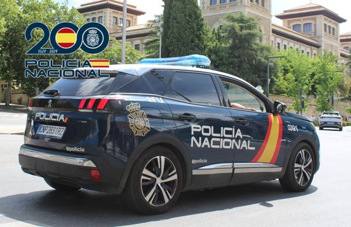 Vehículo de de la Policía Nacional en una imagen de archivo