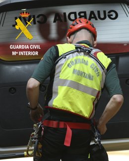 Archivo - Guardia Civil de montaña.