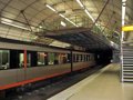 CCOO y USO denuncia una agresión a un vigilante de seguridad del Metro en la estación de Ariz