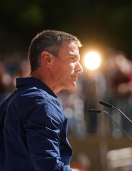 El secretario general del PSOE y presidente del Gobierno, Pedro Sánchez.