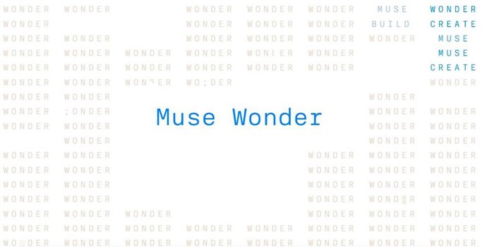 Imagen de Muse Wonder de Meta.