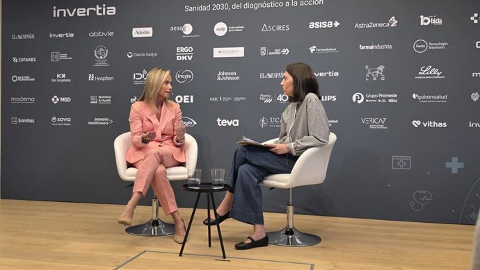 La directora de Marketing y Marca Propia de Hefame, Isabel Santos