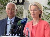 Foto: Bulgaria.- AMP.- Von der Leyen y Costa ven "inaceptable" el ataque con drones a buques cerca de la costa de Bulgaria