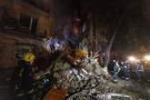 Foto: Ucrania.- AMP.- Mueren dos personas en bombardeos rusos contra Járkov (Ucrania), cerca de la frontera con Rusia