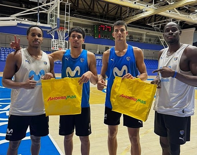 Ahorramas y Movistar Estudiantes impulsarán el deporte y la alimentación saludable.