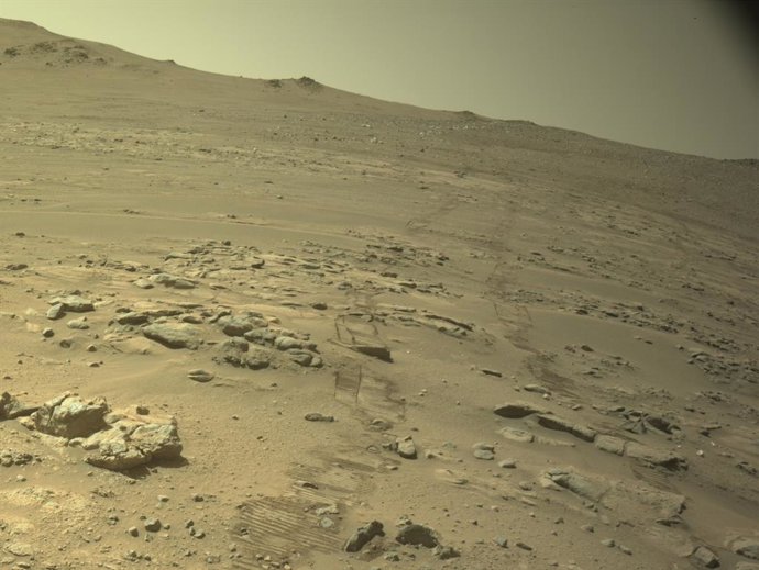 Imagen de Marte del rover Perseverance