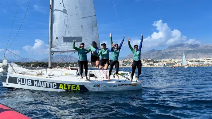 El Natulim Sailing Team conquista el Campeonato de España de Vela Femenina.