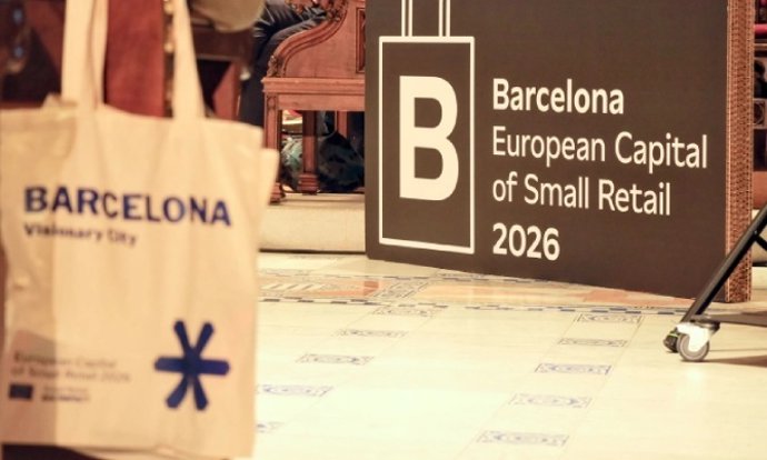 Archivo - El Saló del Comerç coincide con Barcelona como Capital Europea del Comercio Local