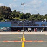 Foto: El Seve Ballesteros registra 117.025 pasajeros en septiembre, un 16,6% más