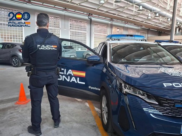 Agente de la Policía Nacional.