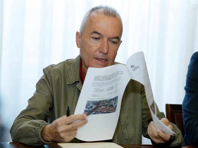 El concejal de Urbanismo y Vivienda, Ignacio Zarandona.