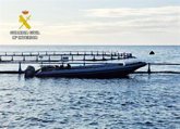 Foto: Interceptadas 7 pateras con un centenar de personas a bordo en aguas de Cartagena (Murcia)