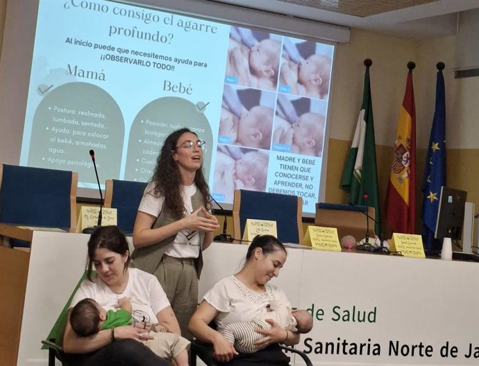 Taller sobr lactancia materna.