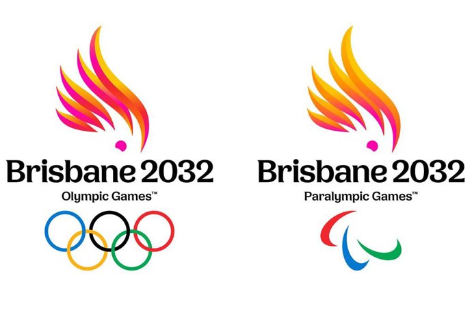Logos de los Juegos Olímpicos y Paralímpicos de Brisbane 2032