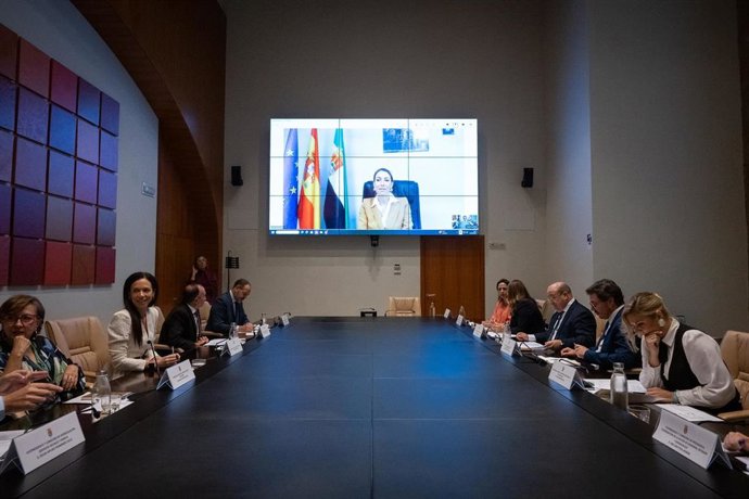 Reunión del Consejo de Gobierno de la Junta de Extremadura a fecha de 13 de octubre de 2026