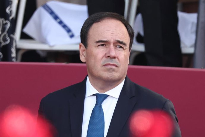 El presidente de la Generalitat Valenciana, Juanfran Pérez Llorca, en imagen de archivo. 