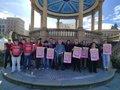 Convocan una concentración contra Vito Quiles este jueves en el mismo lugar de su acto en Pamplona