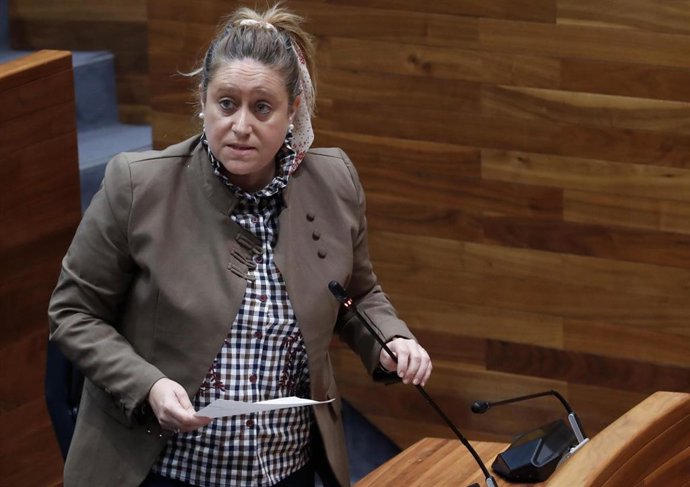 La consejera de Derechos Sociales y Bienestar, Nerea Monroy.