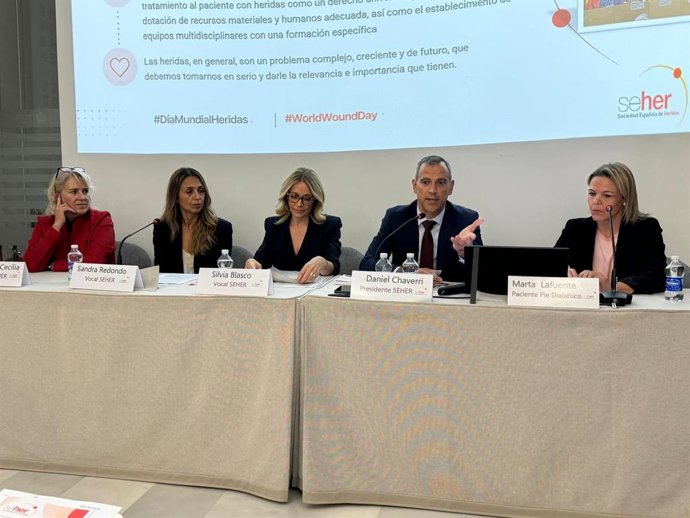 La Sociedad Española de Heridas pide no normalizar su cronicidad y que sean tratadas por equipos multidisciplinares