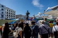 El Ayuntamiento está "dispuesto a estudiar mecanismos que permitan compensar" a los comerciantes de Sol