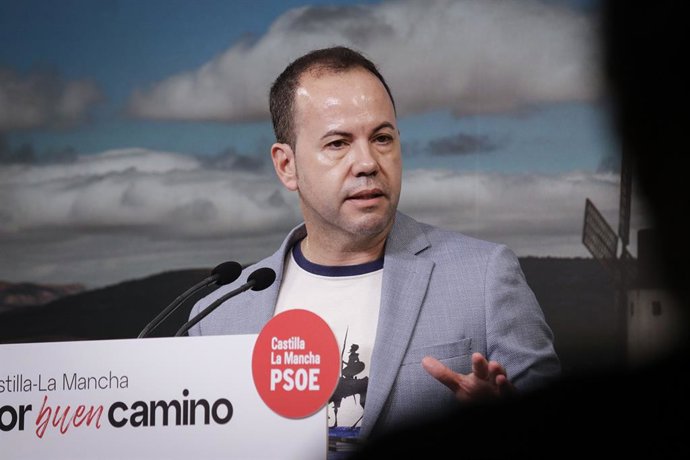 El secretario de Formación del PSOE de Castilla-La Mancha, Sergio García-Navas, en una imagen de archivo.