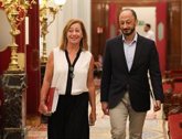 Foto: El PSOE acepta ahora la retirada de los retratos de presidentes franquistas del Congreso, tras años de peticiones