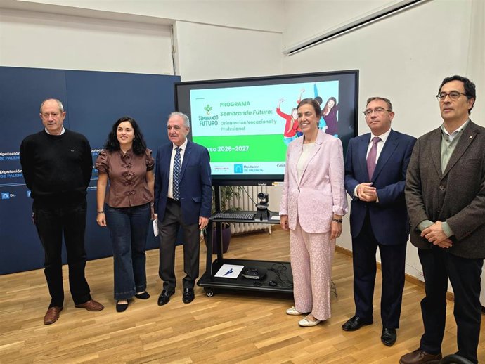 Presentación del programa 'Sembrando Futuro' .