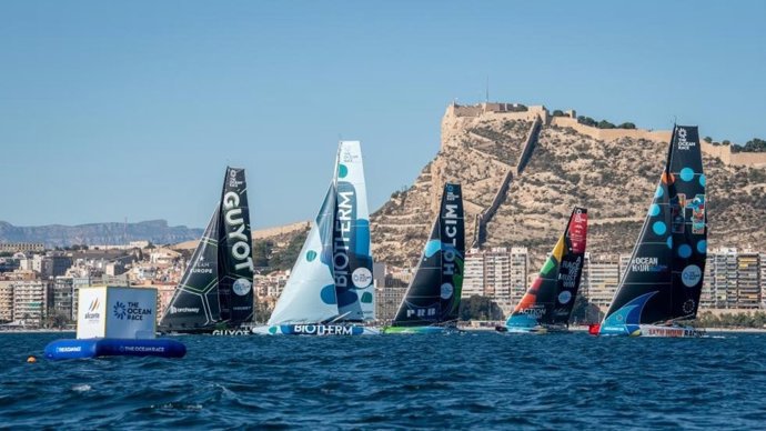 Archivo - The Ocean Race. IMAGEN DE ARCHIVO. 