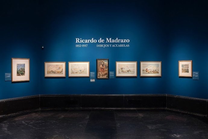 Imagen De La Exposición 'Ricardo De Madrazo (1852-1917): Dibujos Y Acuarelas'.
