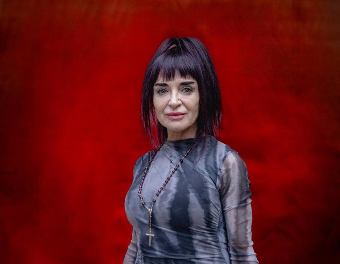 Archivo - La cantante Ana Curra, posa para Europa Press, a 4 de junio de 2025, en Madrid (España).