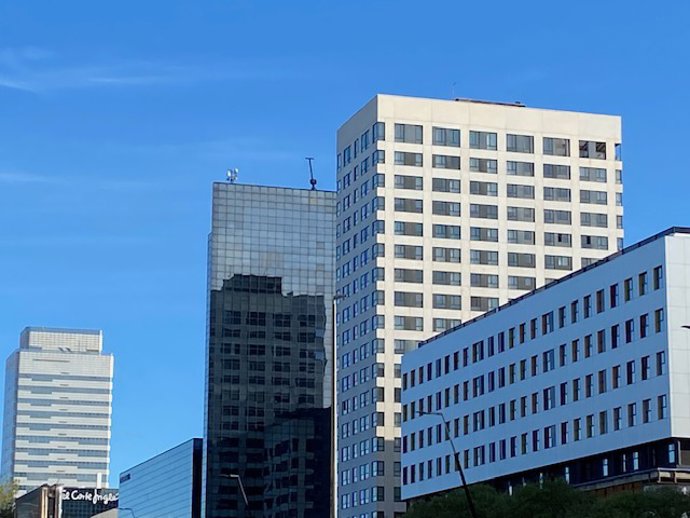 Archivo - Edificios de oficinas en Sabadell
