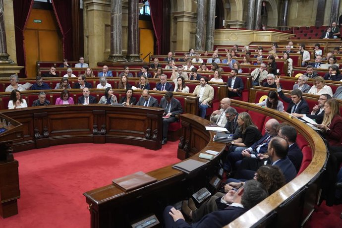 Ple del Parlament