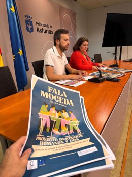 Ponte presenta 'Fala Mocedá', una iniciativa para empoderar a la juventud en Ventanielles