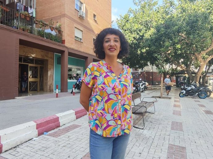 La portavoz adjunta de Con Málaga, Toni Morillas