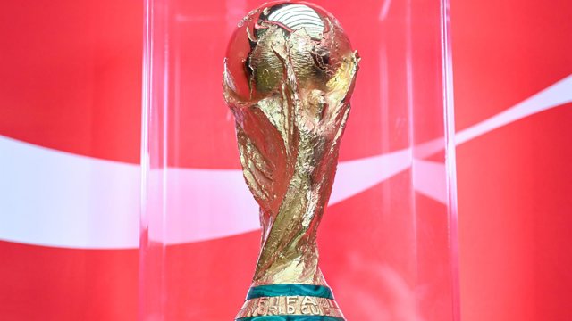Archivo - Evento de presentación del trofeo original de la Copa Mundial de la FIFA 2026, en el estadio Bernabéu, a 7 de febrero de 2026, en Madrid (España). La Copa Mundial de la FIFA 2026 será la vigésima tercera edición de la Copa Mundial de Fútbol orga