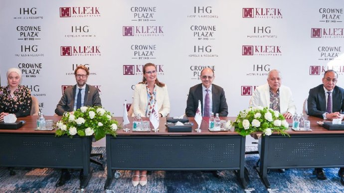 IHG refuerza su expansión en el norte de África con un nuevo Crowne Plaza en la capital egipcia