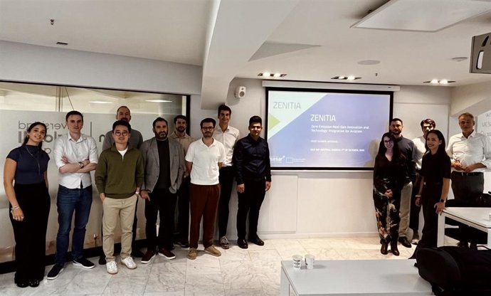 El proyecto europeo Zenitia, coordinado por UC3M, inicia públicamente su andadura con la reunión de lanzamiento de su consorcio internacional.