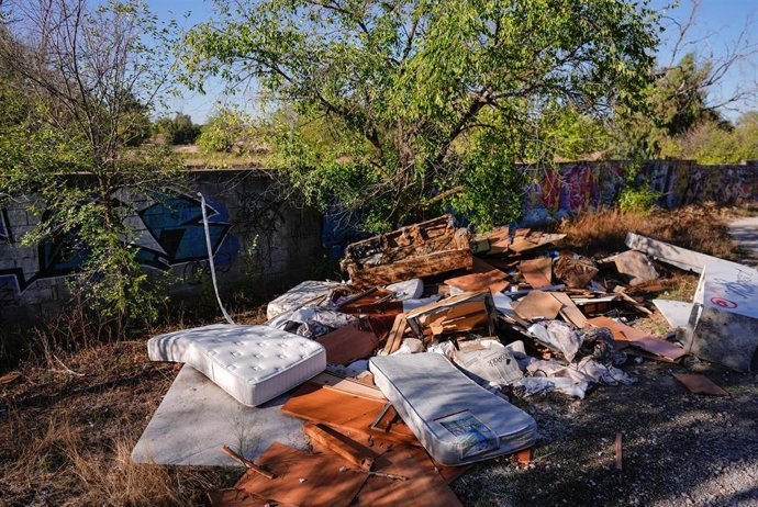 Terrenos de la operación Campamento