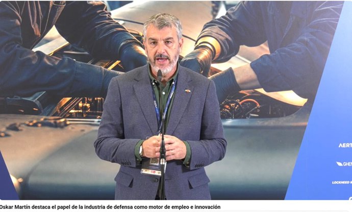 El secretario general de UGT-A, Oskar Martín. 