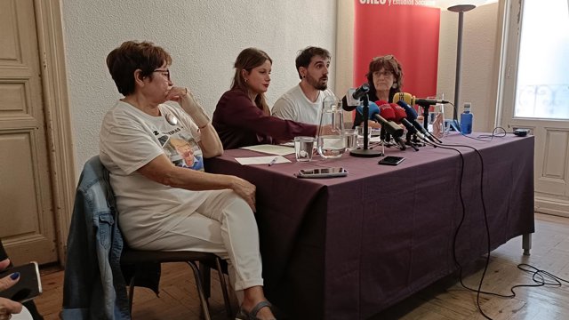 Abogados y familiares de personas mayores fallecidas en residencias durante la pandemia de la Covid-19.