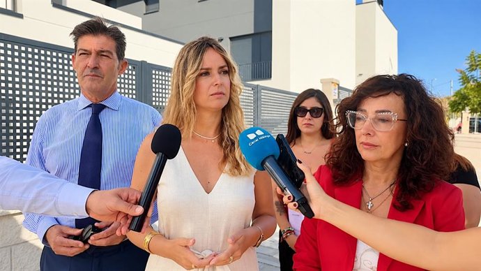 La portavoz adjunta del Grupo Municipal Vox en Málaga, Yolanda Gómez.