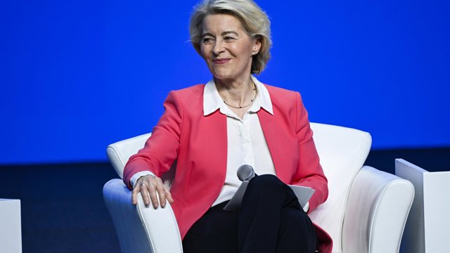 Archivo - La presidenta de la Comisión Europea, Ursula von der Leyen.