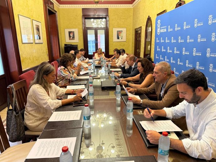Junta de Gobierno del Ayuntamiento de Huelva.